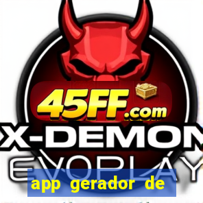 app gerador de sinais fortune tiger